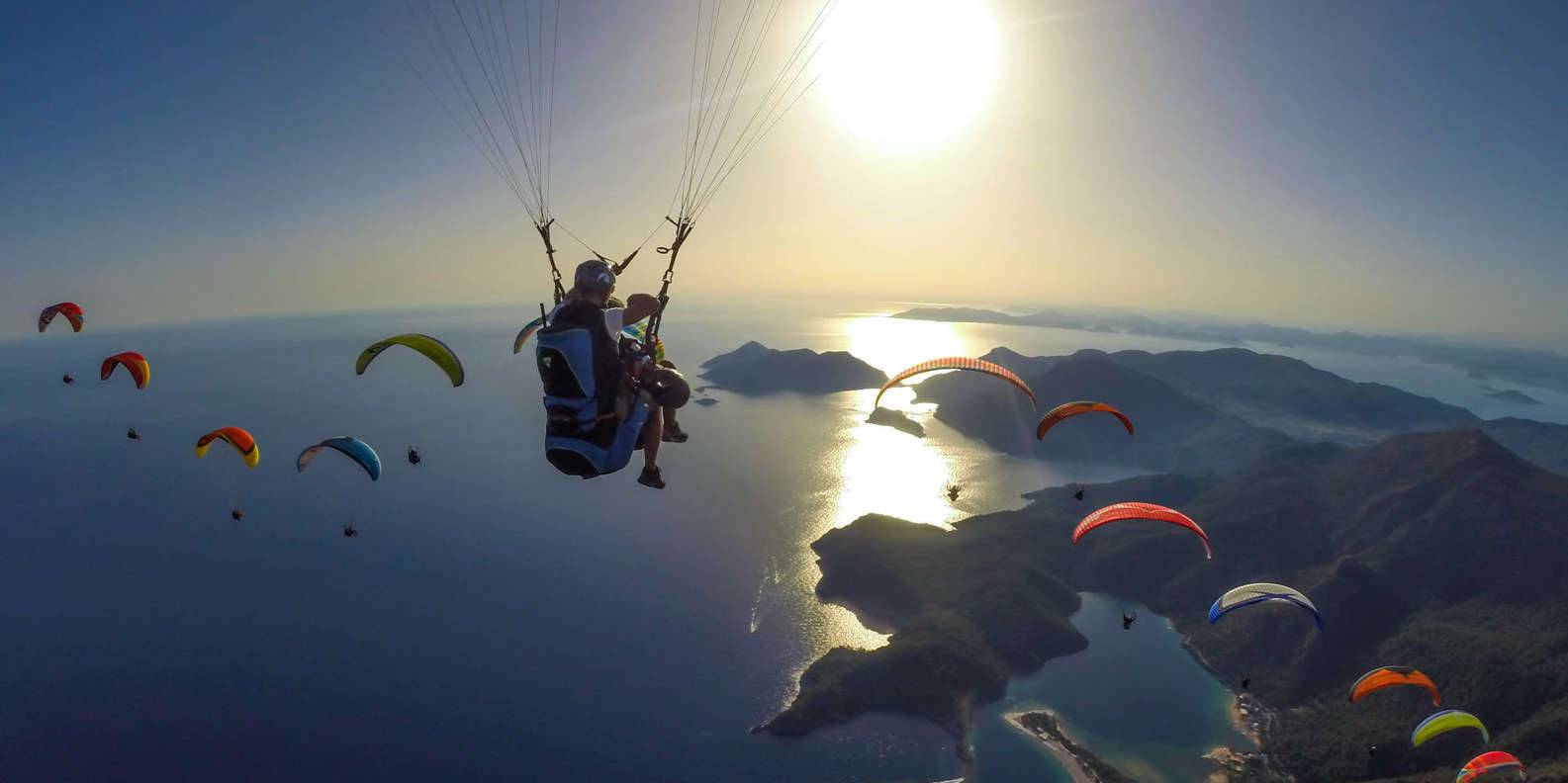 پاراگلایدر سواری، چتربال سواری یا پاراگلایدینگ (به انگلیسی: Paragliding)